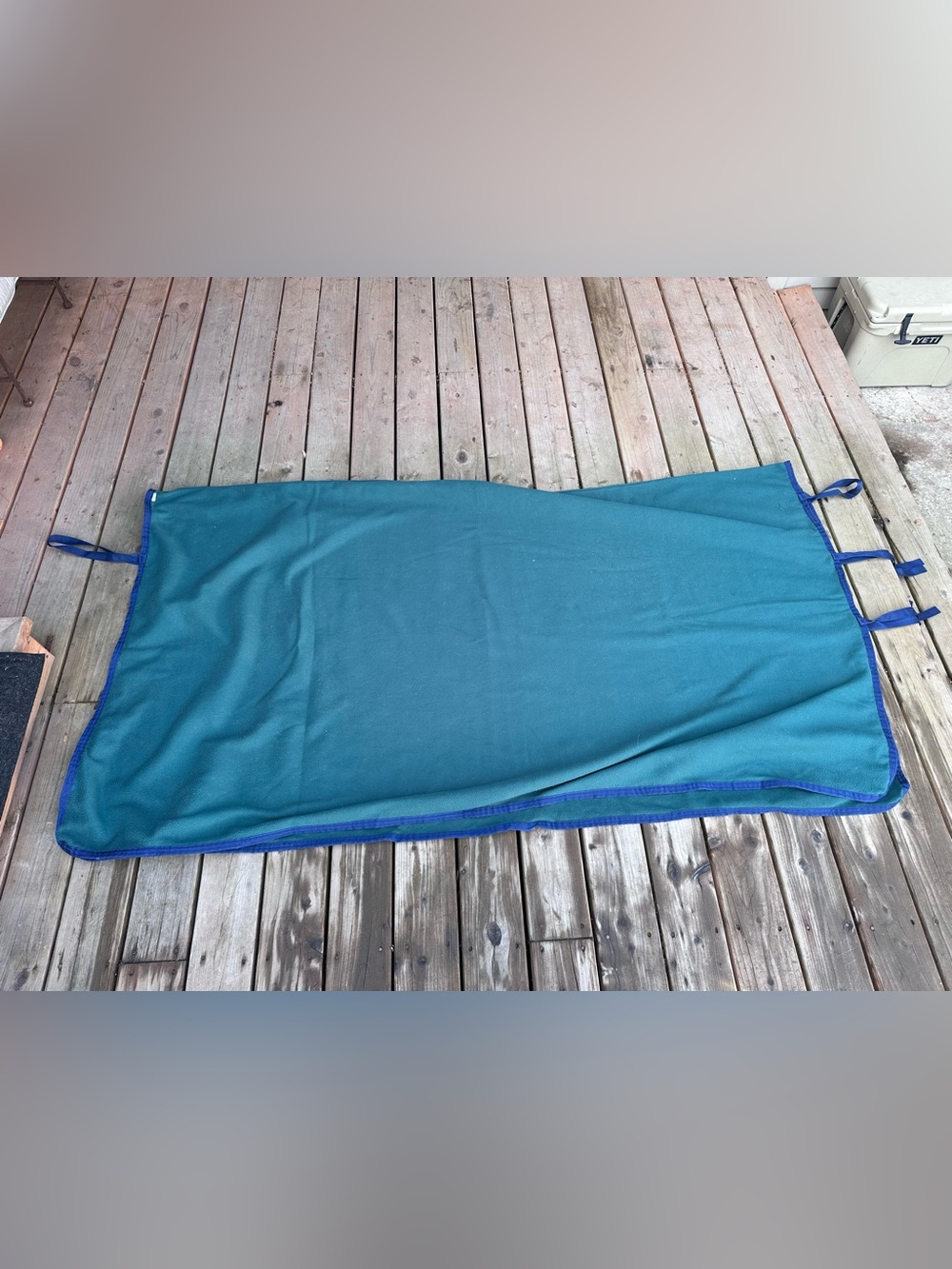 Horse Tack - Fleece Square Cooler Sheet